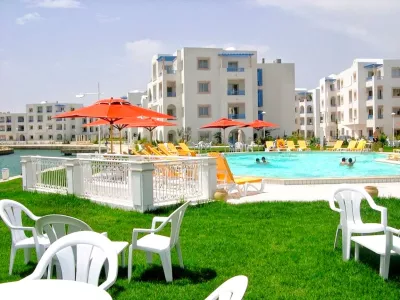 Photo 13 de Appartement Résidence Marina avec piscine privée