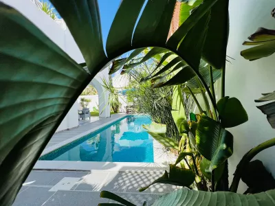 Photo 116 de Belle maison avec belle piscine/très proche de la mer