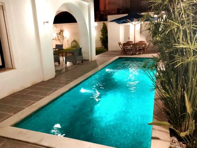 Photo 117 de Belle maison avec belle piscine/très proche de la mer