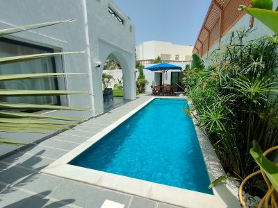 Photo 120 de Belle maison avec belle piscine/très proche de la mer