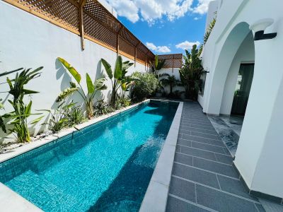 Photo 121 de Belle maison avec belle piscine/très proche de la mer