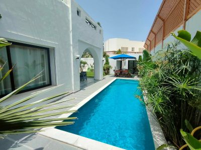 Photo 122 de Belle maison avec belle piscine/très proche de la mer