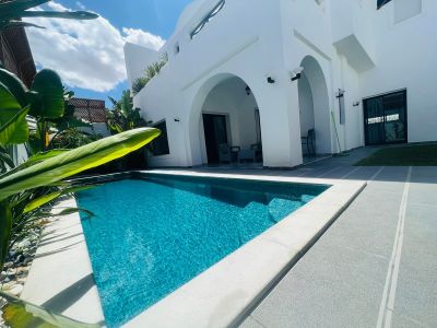 Photo 124 de Belle maison avec belle piscine/très proche de la mer