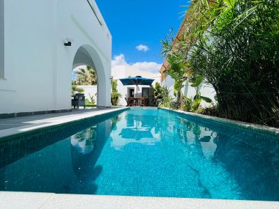 Photo 125 de Belle maison avec belle piscine/très proche de la mer