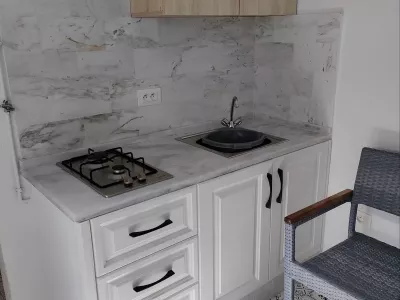 Photo 16 de Belle maison avec belle piscine/très proche de la mer