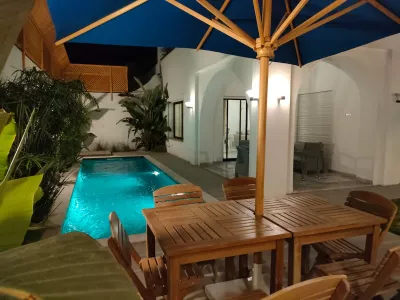 Photo 22 de Belle maison avec belle piscine/très proche de la mer