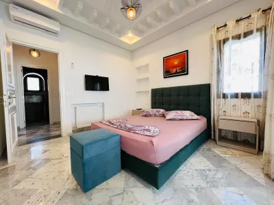 Photo 24 de Belle maison avec belle piscine/très proche de la mer