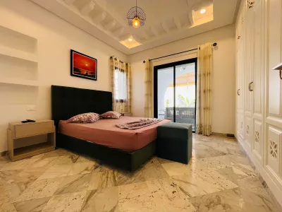 Photo 25 de Belle maison avec belle piscine/très proche de la mer