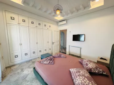 Photo 26 de Belle maison avec belle piscine/très proche de la mer