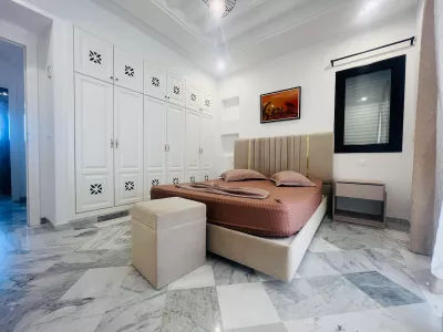 Photo 29 de Belle maison avec belle piscine/très proche de la mer