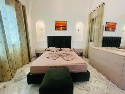 Photo 39 de Belle maison avec belle piscine/très proche de la mer