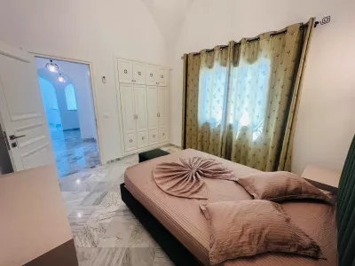 Photo 41 de Belle maison avec belle piscine/très proche de la mer