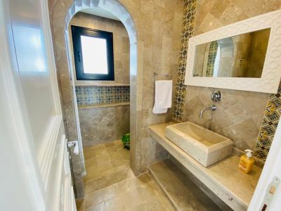 Photo 45 de Belle maison avec belle piscine/très proche de la mer