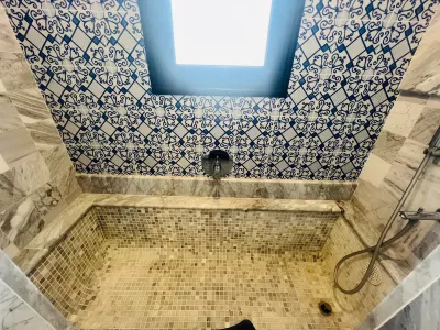 Photo 49 de Belle maison avec belle piscine/très proche de la mer