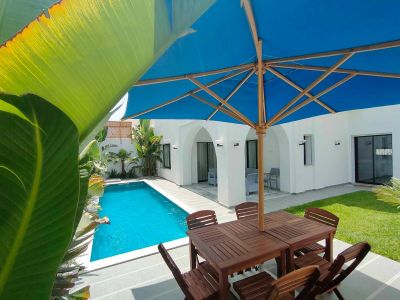 Photo 57 de Belle maison avec belle piscine/très proche de la mer