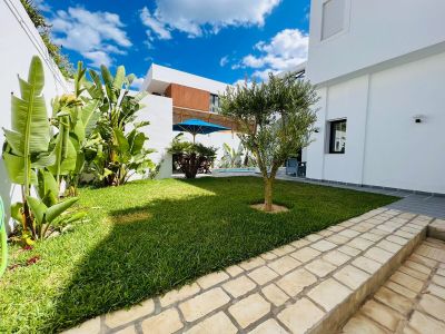 Photo 59 de Belle maison avec belle piscine/très proche de la mer