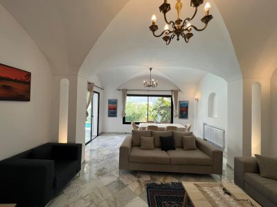 Photo 6 de Belle maison avec belle piscine/très proche de la mer