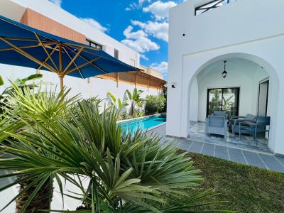 Photo 61 de Belle maison avec belle piscine/très proche de la mer