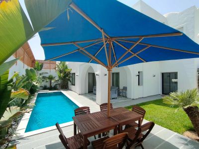 Photo 68 de Belle maison avec belle piscine/très proche de la mer