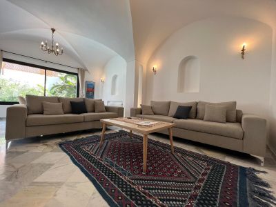 Photo 7 de Belle maison avec belle piscine/très proche de la mer