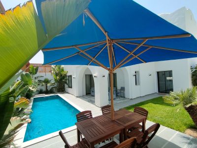 Photo 79 de Belle maison avec belle piscine/très proche de la mer