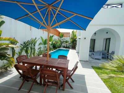 Photo 80 de Belle maison avec belle piscine/très proche de la mer