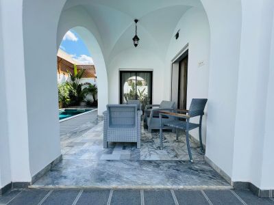 Photo 87 de Belle maison avec belle piscine/très proche de la mer