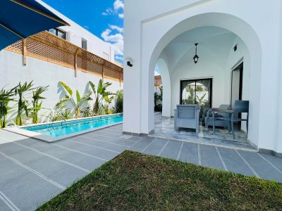 Photo 89 de Belle maison avec belle piscine/très proche de la mer