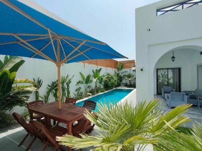 Photo 90 de Belle maison avec belle piscine/très proche de la mer