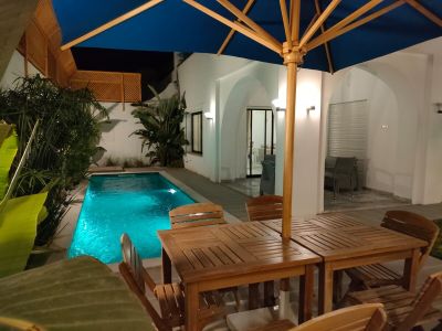 Photo 91 de Belle maison avec belle piscine/très proche de la mer