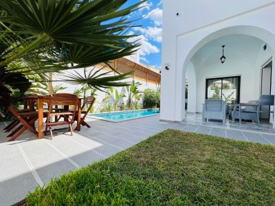 Photo 92 de Belle maison avec belle piscine/très proche de la mer