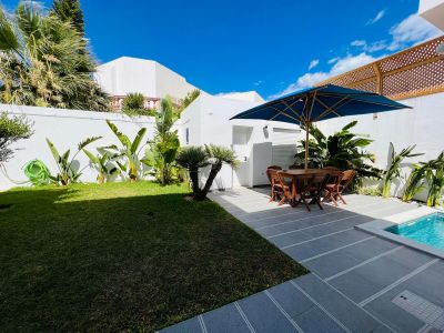 Photo 93 de Belle maison avec belle piscine/très proche de la mer