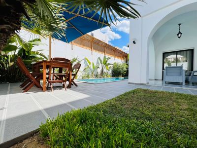 Photo 94 de Belle maison avec belle piscine/très proche de la mer