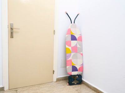 Photo 12 de Bord de mer 1BR à Hammamet | Moderne • Balcon • Climatisation