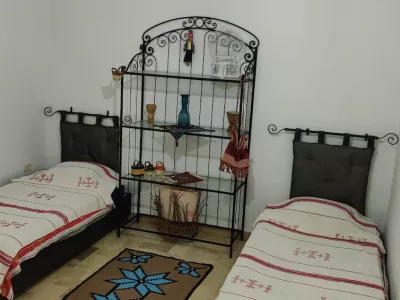 Photo 10 de f3 s+2 à 2 mn de la plage 4 lits 5voyageur climati