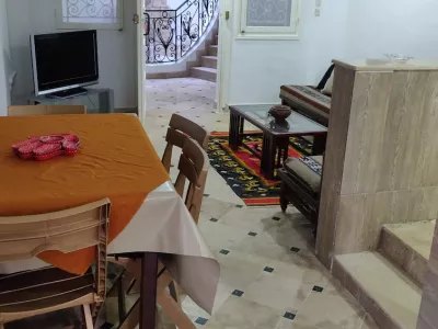 Photo 5 de f3 s+2 à 2 mn de la plage 4 lits 5voyageur climati