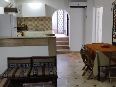 Photo 8 de f3 s+2 à 2 mn de la plage 4 lits 5voyageur climati