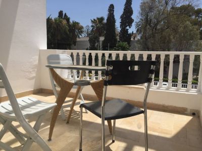 Photo 3 de f3 s+2 à 2 mn de la plage 5 lits 6 voyageur 3 clim