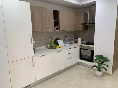 Photo 4 de Moderne S+1 avec piscine à 400m de la plage