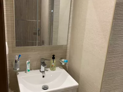 Photo 8 de Moderne S+1 avec piscine à 400m de la plage