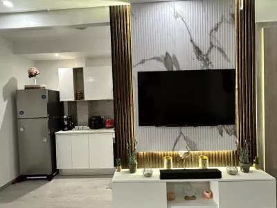 Photo 8 de The Blue Luxury Apartment Residence avec piscine