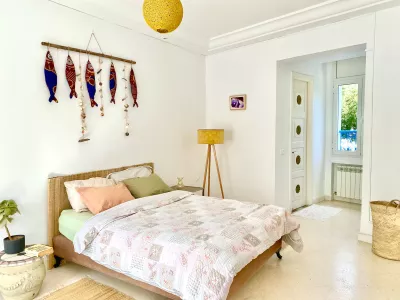 Vue sur le toit Sidi Bou Said