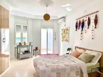 Photo 2 de Vue sur le toit Sidi Bou Said