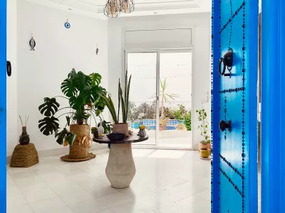 Photo 6 de Vue sur le toit Sidi Bou Said