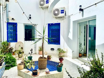 Photo 6 de Vue sur les toits de Sidi Bou Said