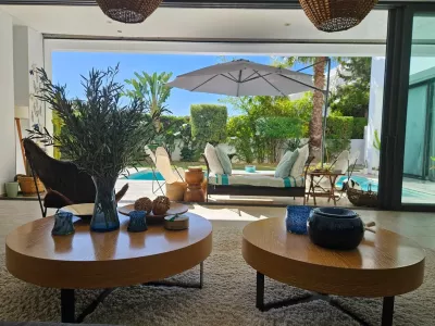 Photo 17 de Suite à « Villa Bonheur »