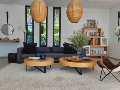 Photo 19 de Suite à « Villa Bonheur »