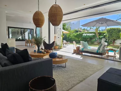 Photo 20 de Suite à « Villa Bonheur »