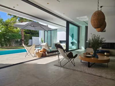 Photo 22 de Suite à « Villa Bonheur »