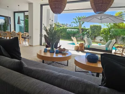 Photo 23 de Suite à « Villa Bonheur »